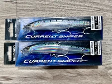 Shimano Current Sniper Jerkbait - Lot Of 2 Packs