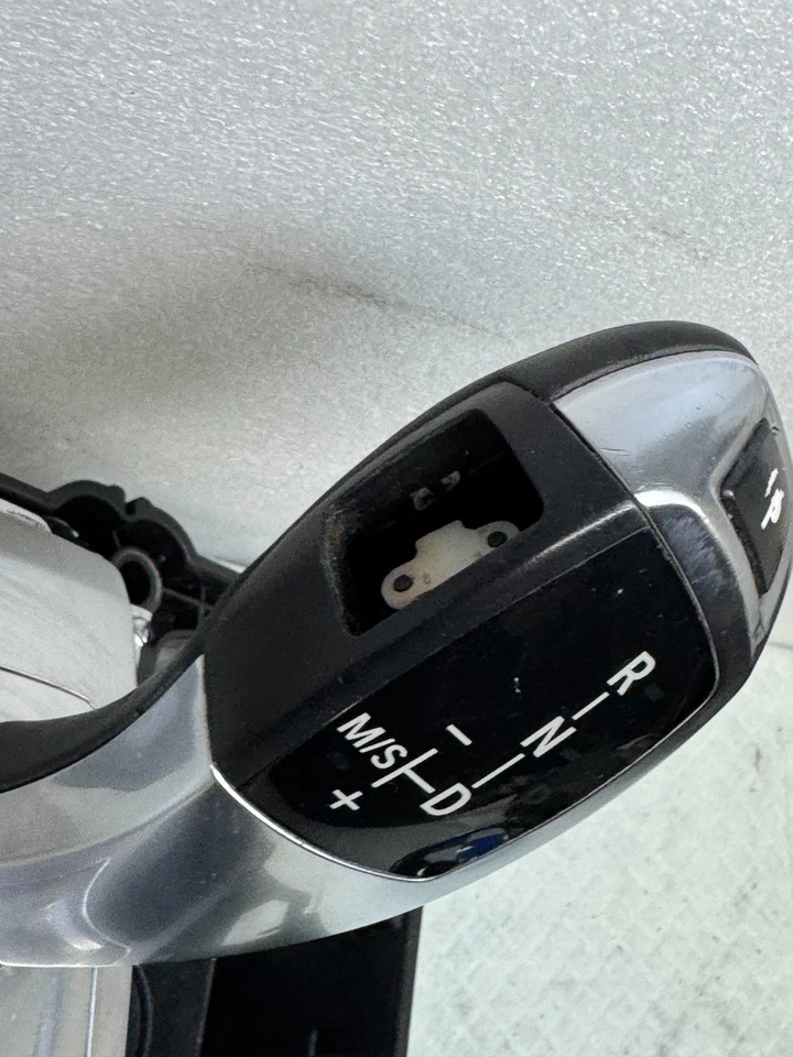 BMW X5 2010 conjunto de palanca de cambios automática de piso 10010628 OEM (11-M) Foto 3 de 4