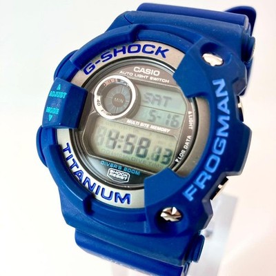 Casio G-Shock Frogman DW-9902 blau Digitaluhr Armband 12,5-21,5 cm aus Japan