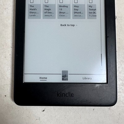 Amazon Kindle 10th Generation J9G29R Black 6
