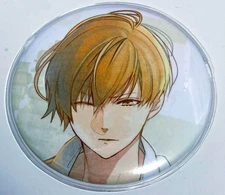 Japanese anime Libra of Nil Admirari can badge Shogo Ukai otomate