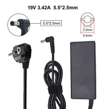 Adattatore AC 65W alimentatore caricabatterie per Asus eeebox_pc_b202-blk-e0002, r556la-xx