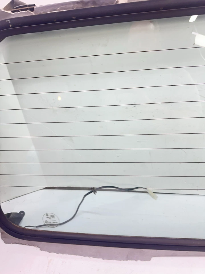 Volkswagen Cabriolet Convertible Top Ventana Trasera Cristal Sello Descongelación 1992 Conejo Foto 3 de 4