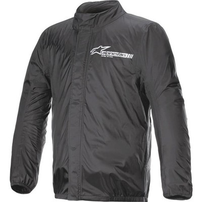Alpinestars Hurricane V2 Rain Motorcycle Jacket | Black