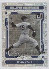 2023 Panini Donruss Elite Series Vector Whitey Ford #E2 HOF y0i