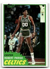 1981-82 Topps #6 Robert Parish
