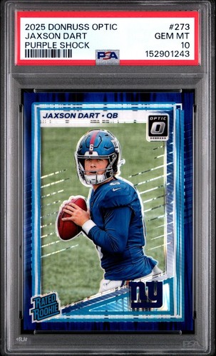 2025 Jaxson Dart [Purple Shock] #273