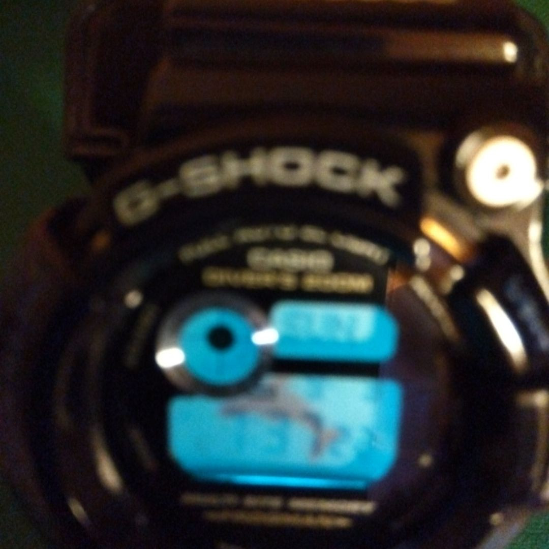 G-Shock Frogman Gw-202K-2Jr Digital Solar Men Good Condition G-Shock Frogman Gw-202K-2Jr Digital Solar Men Good Condition