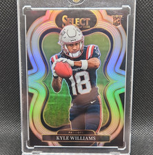 Panini Select Suite Level Prizm Rookie Kyle Williams Patriots Football Card #378
