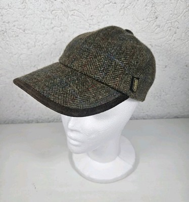 Stanton Harris Tweed Mütze Cap Gr. S Hut Neubarth Manufaktur Kappe
