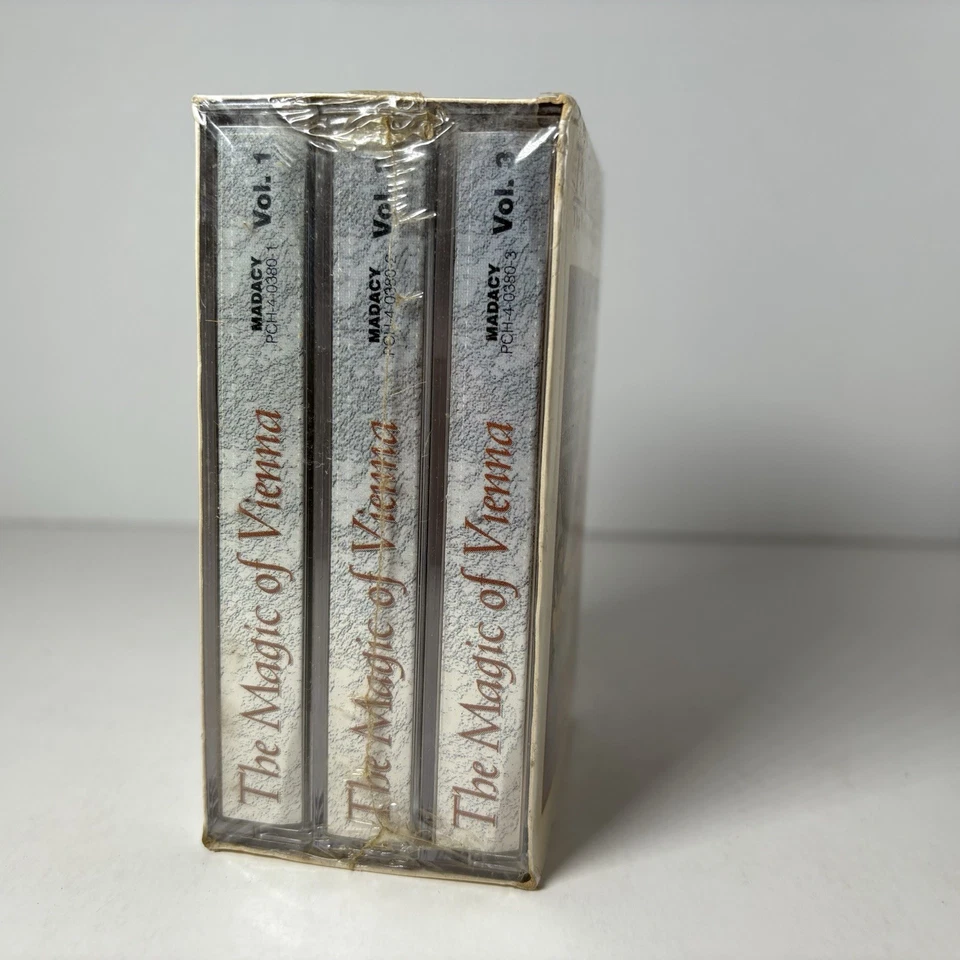 The Magic Of Vienna Set Three 3 Cassette Tapes Vintage 1994 Canada New Sealed - Image 2 of 4