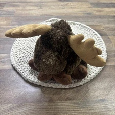 Wishpets Jessie The Moose Plush Silky Soft Stuffed Animal 8” 2004