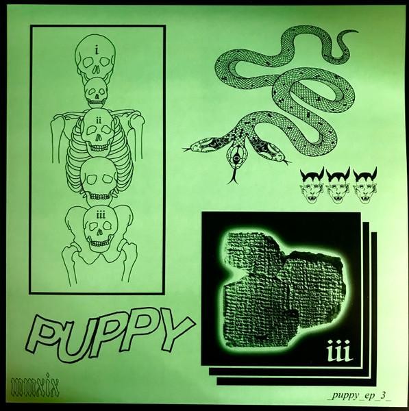 Puppy III 12" vinyl UK Spinefarm 2020 limited edition 8 track green vinyl brand
