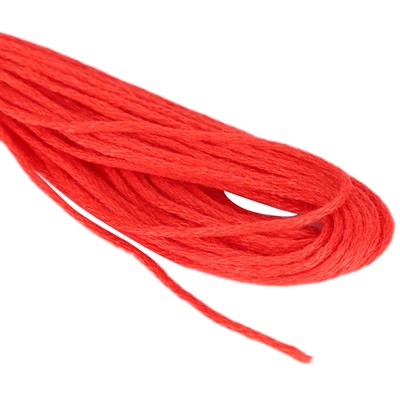 Stickereifaden 100pcs Multi-Color-Polyester-Baumwollstränge Für