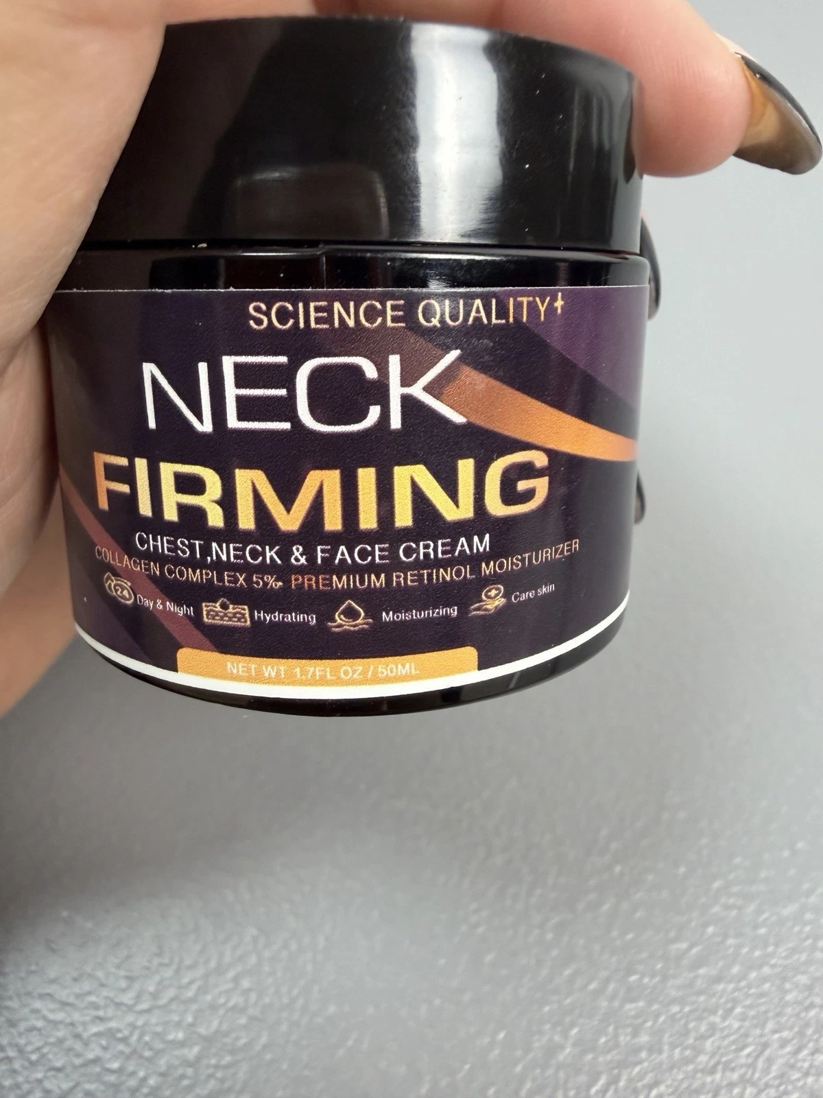 Neck Firming RETINOL Chest & Face Moisturizing Cream Day & Night FREE SHIP