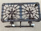 Vintage Griswold Cast Iron No. 32 Double Burner Camp Stove Cook Top Used Black