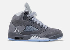Jordan 5 Retro Wolf Grey 2026 - Men's Sizes - DD587-002 - FREE SHIPPING