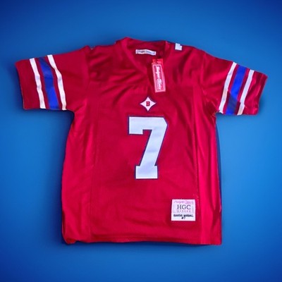 Headgear Classics Migos Rapper Quavo Berkmar High School Football Jersey Sz S