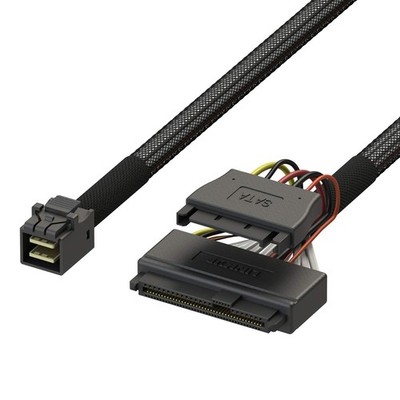 - Internal 16G U.2 Cable (85Ω 85ohm PCIe Gen 4 Mini SAS HD to U.2/SFF-8643 to...