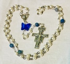 Handmade Catholic Reliquary Rosary 3rd Class ...