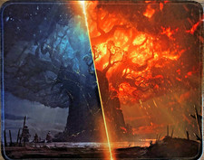 World of Warcraft Burning of the World Tree 8X10 inch Mouse Pad - NEW