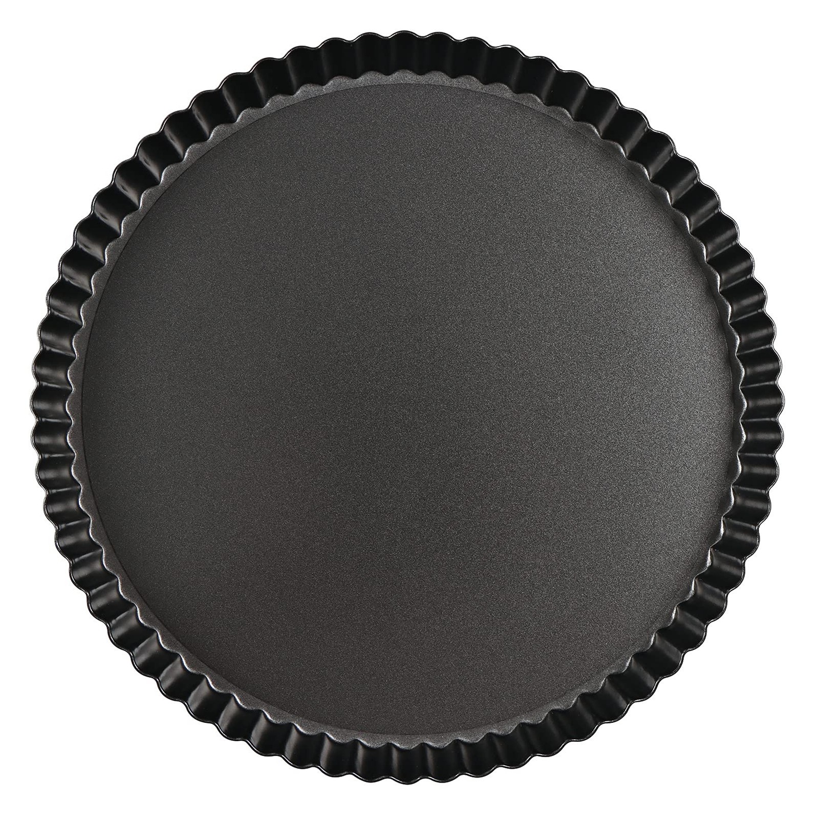 Sinnsally Quiche Pan,24cm/9.5in Flan Tins with Loose Base,Fluted Tart Tin Fla...