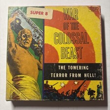 War Of The Colossal Beast 1958 Super 8 Film 240 1958