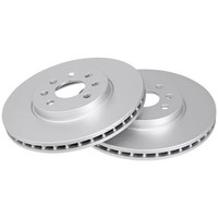 2 Bremsscheiben BelüFtet Ø 280 Mm 25 Mm A.B.S. FüR U.A. Opel Astra