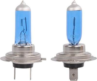 2 X Car Vehicle Bright H7 55W 6000K Xenon Gas Halogen Headlight White  H7 55W
