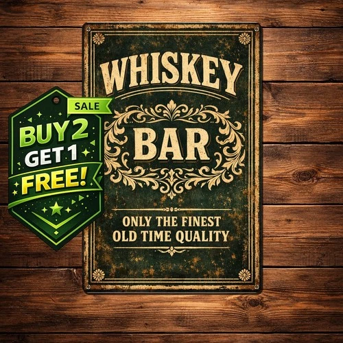 Key West Florida Southernmost Point 8x12 Vintage Tin Metal Sign