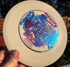 Disc Golf Innova New DX Roc3 Transitional Swirls (One of a kind) Rare New #693