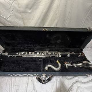 Leblanc Bass Clarinet (serial#: 11275)