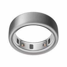 Oura Ring 4 Brushed Silver - Size 9 OB