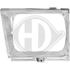 Diederichs Scheinwerfer Blende links chrom/schwarz 4WD 89-91 für VW Taro Bauja