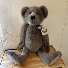 Vintage Boyds Bears  19" Rockwell B Bruin Fully Jointed Plush Bear Teddy Bear