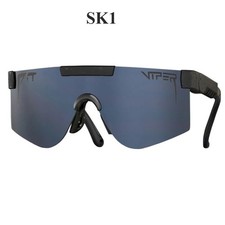 Polarized Sports Sunglasses Outdoor Cycling Driving Fishing Glasses UV400-Goggle