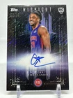 2025-26 Topps Midnight  Autograph Chaz Lanier /12 RC AUTO