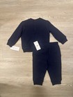 Polo Ralph Lauren Toddler Triple Pony Fleece Sweatshirt & Pant Set,  Size 12 M — photo 2