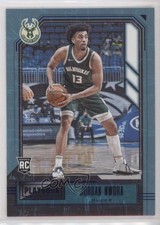 2020-21 Panini Chronicles Playbook Blue 36/99 Jordan Nwora #170 0it8