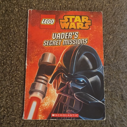 LEGO Star Wars Vader's Secret Missions Paperback Science Fiction Book 2015