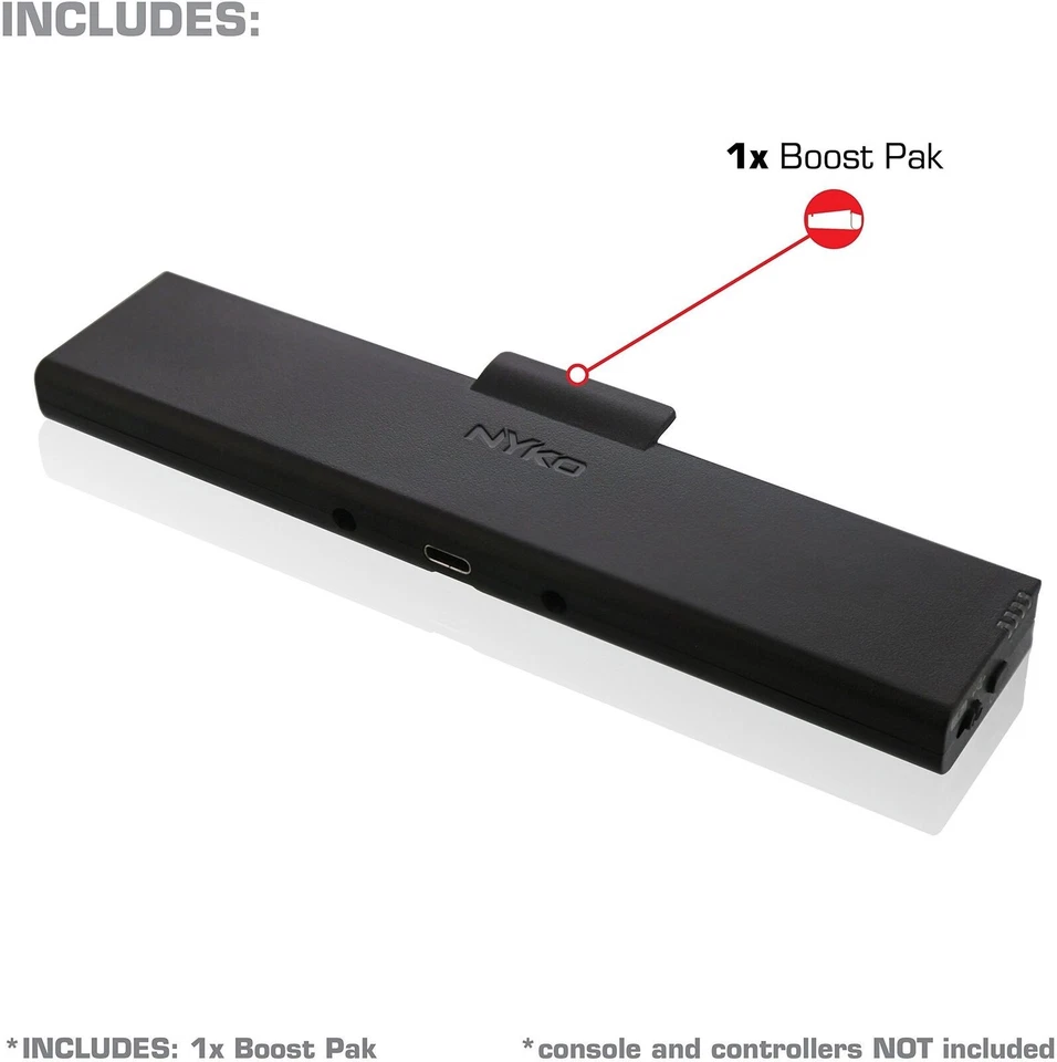 Nyko Boost Pak for Nintendo Switch **BRAND NEW** - Image 3 of 4