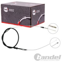 A.B.S. Handbremsseil Hinten Rechts Passend FüR Opel Ascona | K12008