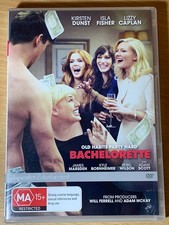 Bachelorette Kirsten Dunst Isla Fisher Lizzy Caplan Rebel Wilson (DVD, 2012) R4