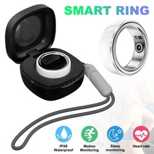 Smart Ring Fitness Health Tracking Ring Sleep Heart Rate Blood Oxygen Tracker