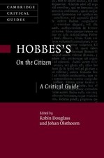 Hobbess On Citizen Critical Guide Cambridge C...