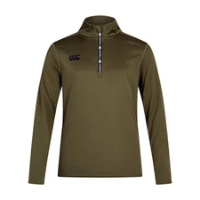 CCC Canterbury Kids Vapodri 1st Layer Zip Up Top
