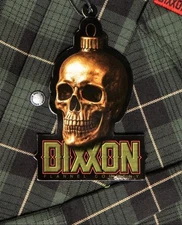 Sold Out at Dixxon "Ornament" Christmas Flannel - Size Large NIB Brand NEW!