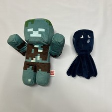 2023 Mojang: Minecraft - Drowned Zombie Plush...