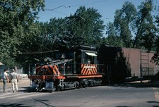 Sacramento Northern 654 at Yuba City, CA August 4th, 1964 8.5 x 11 Photo
