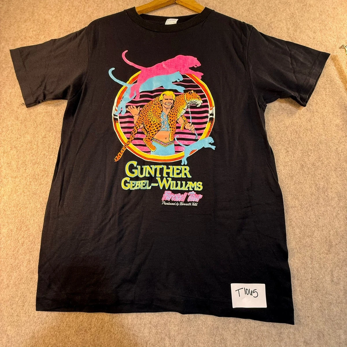 Anvil Cotton Blend 1980s Vintage T-Shirts for Men for sale | eBay